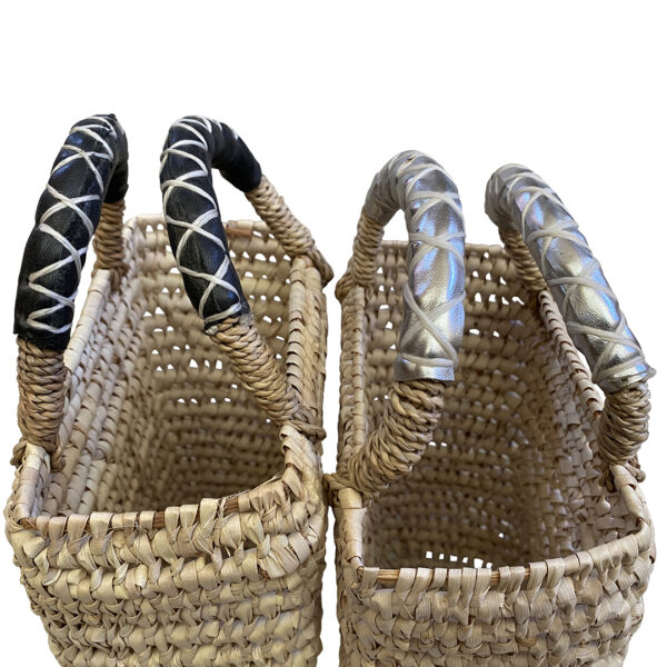 Baskets_Black_Silver