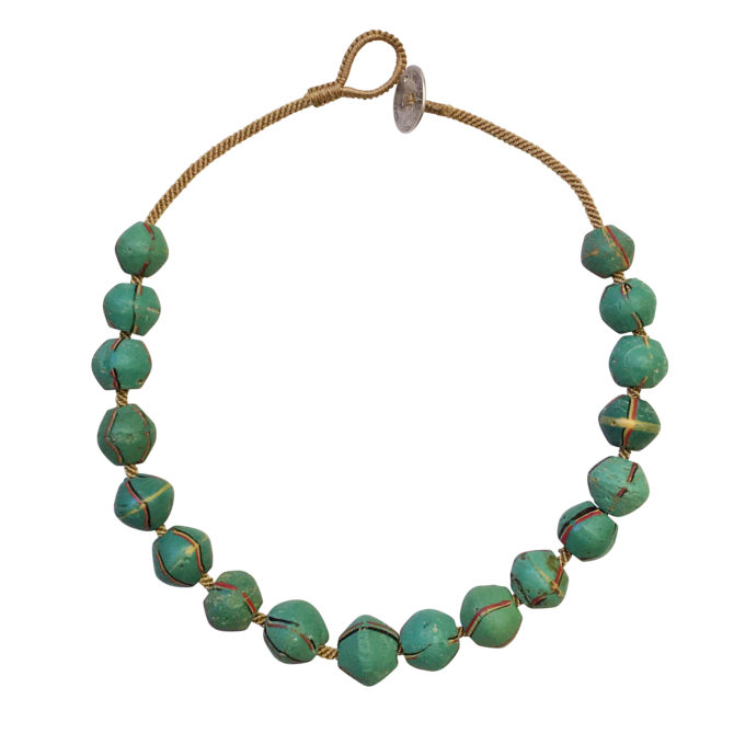 Green Glass Trade Beads | Jewels