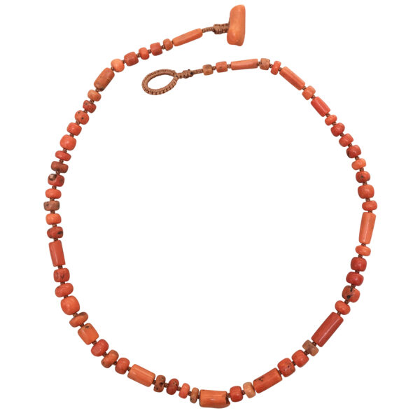 CoralSimpleNecklace1