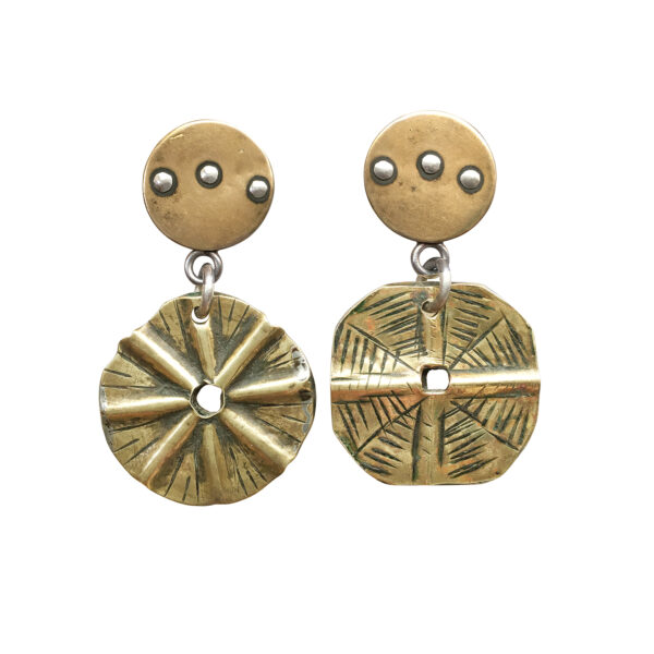 BrassCharmsHeaddressCharms