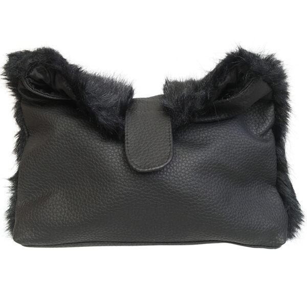 FauxFurClutch1