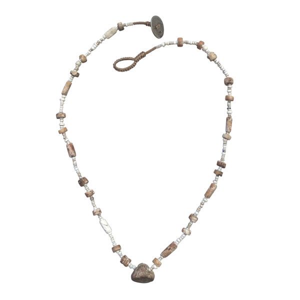WhiteBeadsAncientseal
