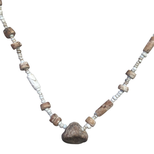 WhiteBeadsAncientseal1