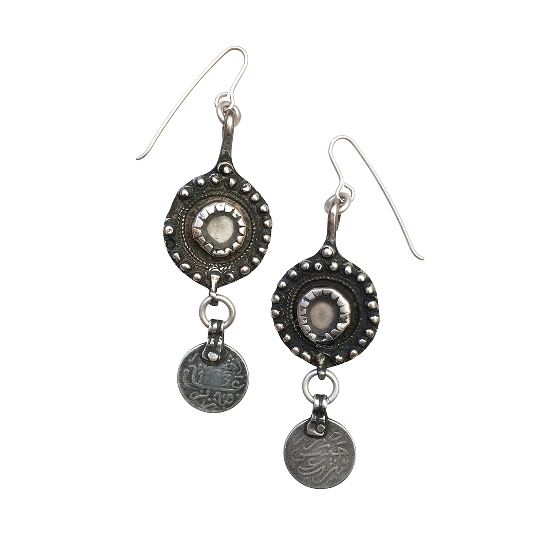 Rare Moroccan Charm Earrings | Jewels