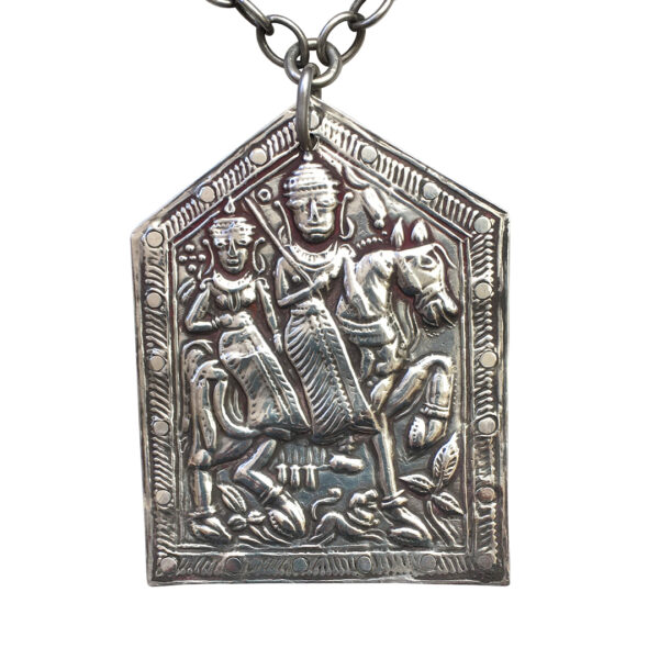 largeIndianSilverAltarPIece1