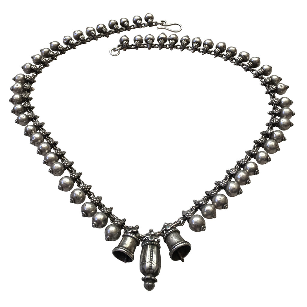 Original SIlver Indian Necklace Jewels