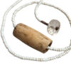 BurmeseBoneWhiteBeads