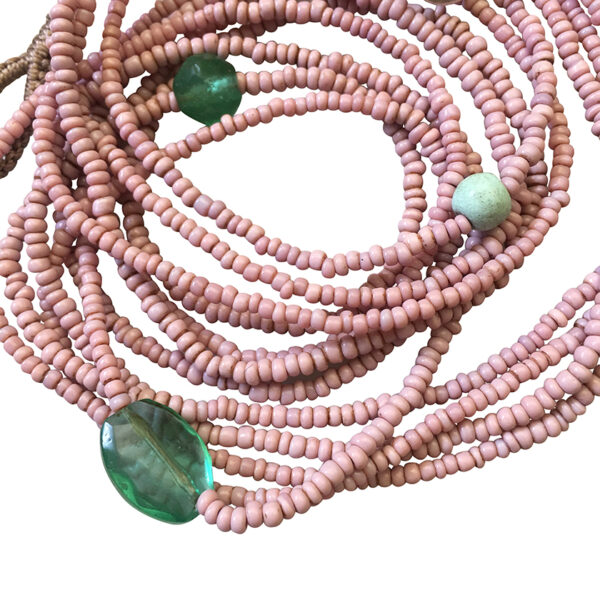 PinkAndGreenGlassDetail