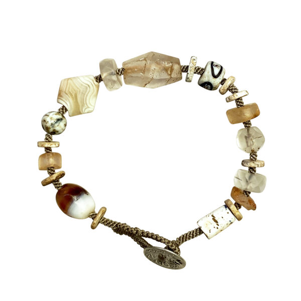 Glass_And_Heishi_Bracelet