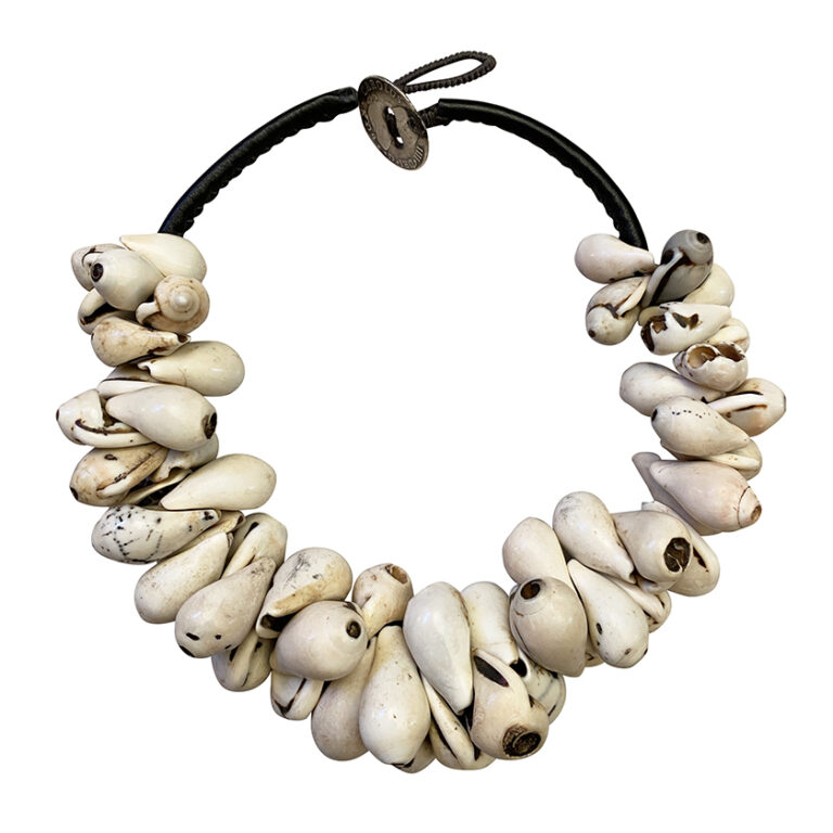 Ancient Shells and Tiny Copper Bell – Jewels