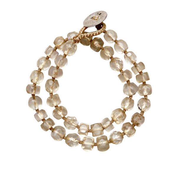 Clear_Glass_Beads_Bracelet