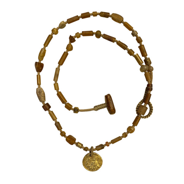 Gold_Coin_ancient_Indonesian_Glass