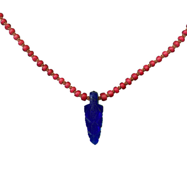 WhiteHeartBeads__Cobalt_Blue_Glass_Dagger1